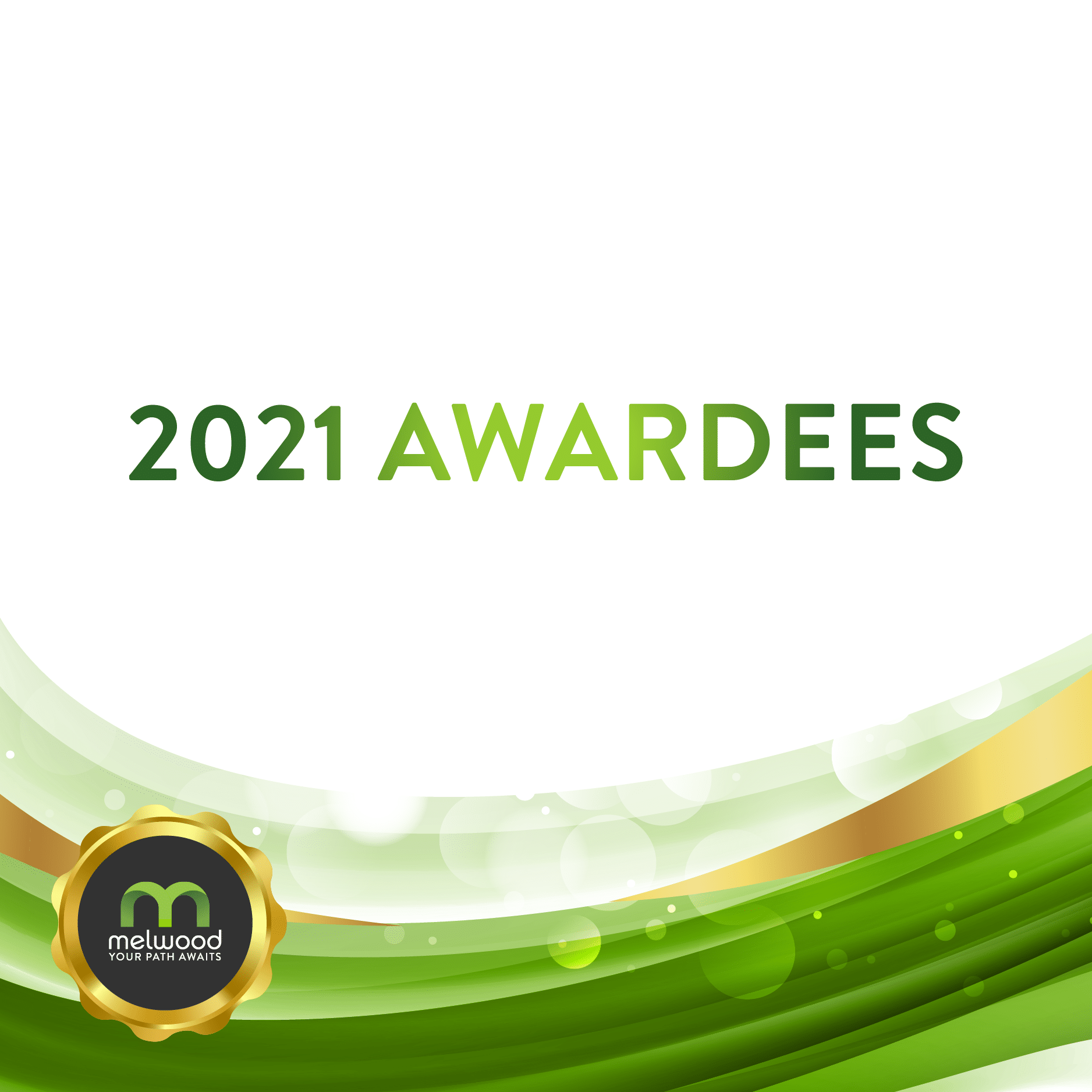 2021 Awardees