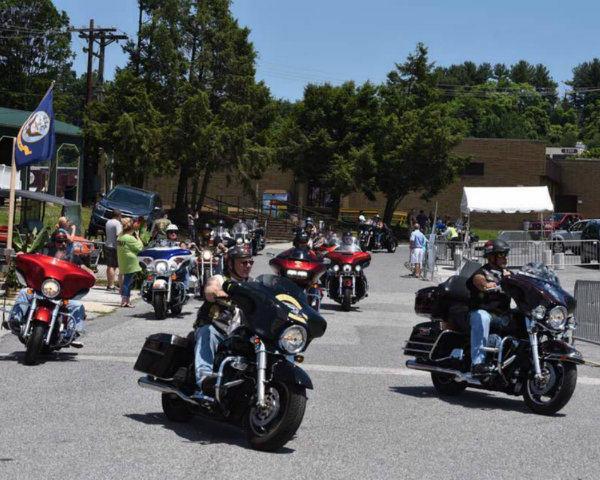 Veterans Motorcycle Ride