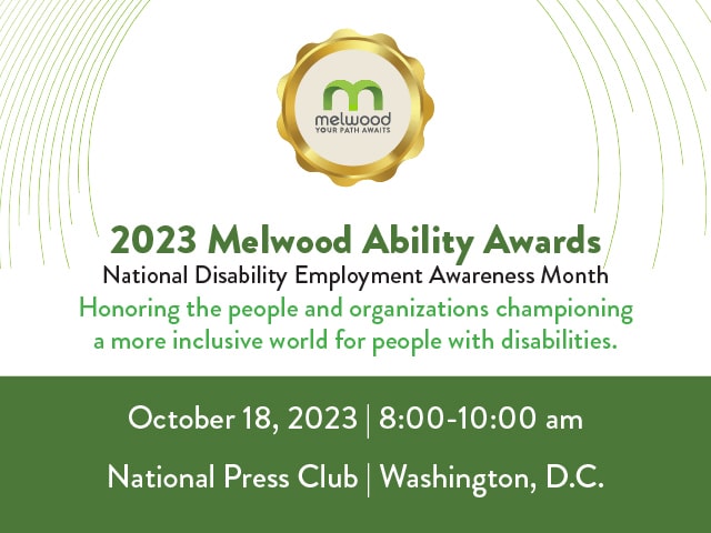 2023 Melwood Ability Awards