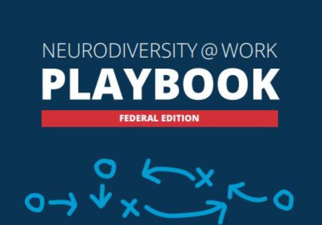 Neurodiversity at work cover image.