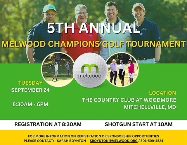 5th Annual Melwood Champions Golf Tournament