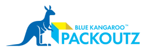 Blue Kangaroo Packoutz logo