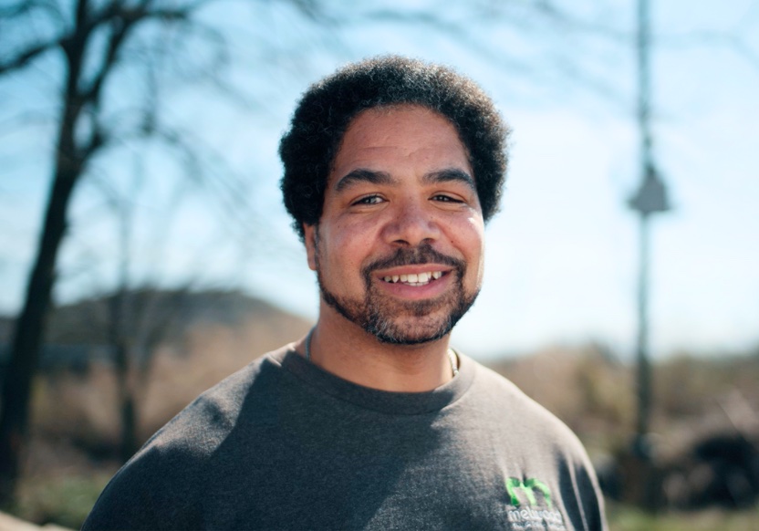 Photo of Antjuane Bridgers, a Melwood employee and foreman at the Washington Navy Yard