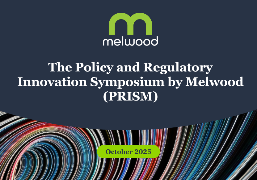 The Policy and Regulatory Innovation Symposium by Melwood (PRISM)