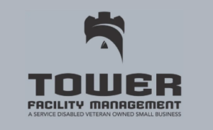 Tower facility management logo